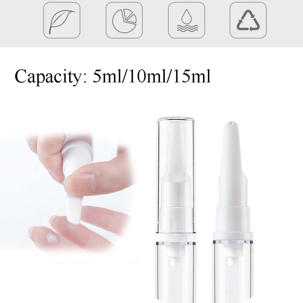 Chai nhựa rỗng đựng kem dưỡng mắt dung tích 15ml/5ml/10ml