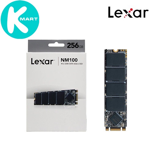 Ổ Cứng SSD Lexar NM100 M.2 2280 SATA III 128GB / 256GB - Hàng Chính Hãng | BigBuy360 - bigbuy360.vn
