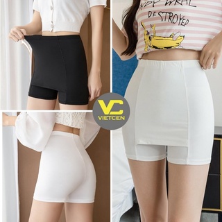 Quần Mặc Trong Váy 2 Lớp Bảo Hộ Giữ Form Váy Chống Lộ An Toàn Co Giãn Mềm Mát Nữ Chất Mịn Đẹp VIETCEN