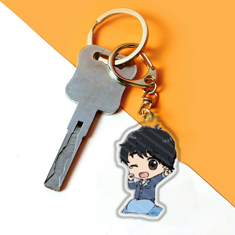 Móc Chìa Khóa Hình Anime Banana Fish Ash Okumura