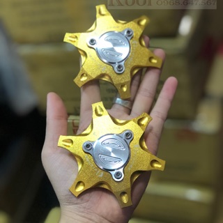 Chống đổ trước sao rizoma nhôm cnc