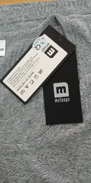 Áo tank top nam Melange