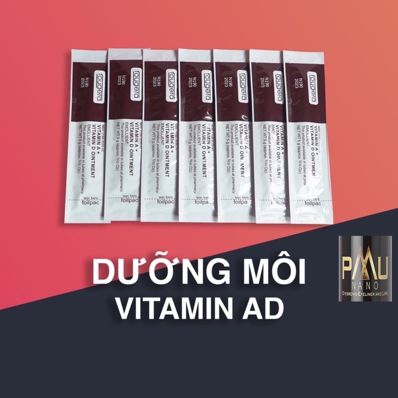 [CHÍNH HÃNG] DƯỠNG VITAMIN AD