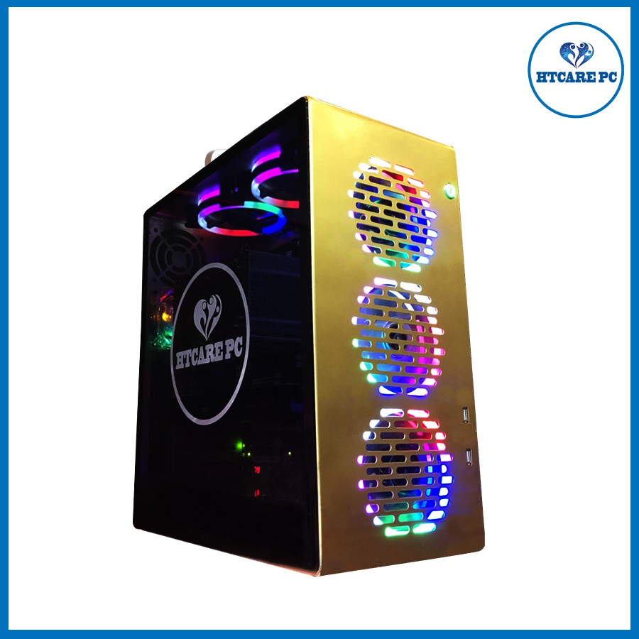 [ PC GAME ] CHẠY GIẢ LẬP NOX PLAYER CẤU HÌNH XEON X5650/RX550 4G  BẢO HÀNH 3 NĂM