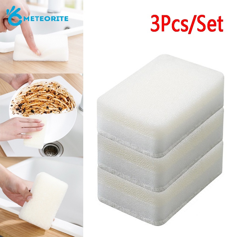Set 3 Miếng Bọt Biển Rửa Chén Đa Năng Tiện Dụng