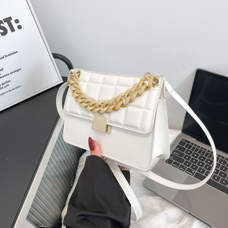 Túi Xách Đeo Vai Hình Vuông Nhỏ Nhắn Thời Trang Giản Dị Dành Cho Nữ 2022