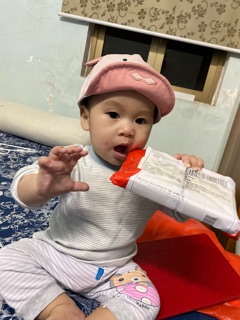 Mũ gấu cho bé size 0-18m