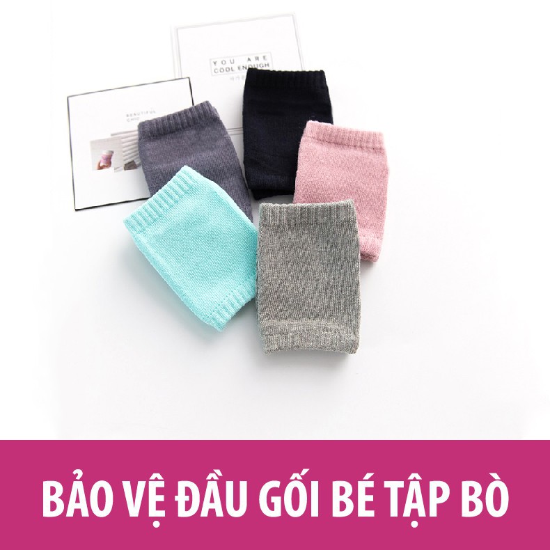 Tất bịt đầu gối, bảo vệ đầu gối an toàn cho bé tập bò