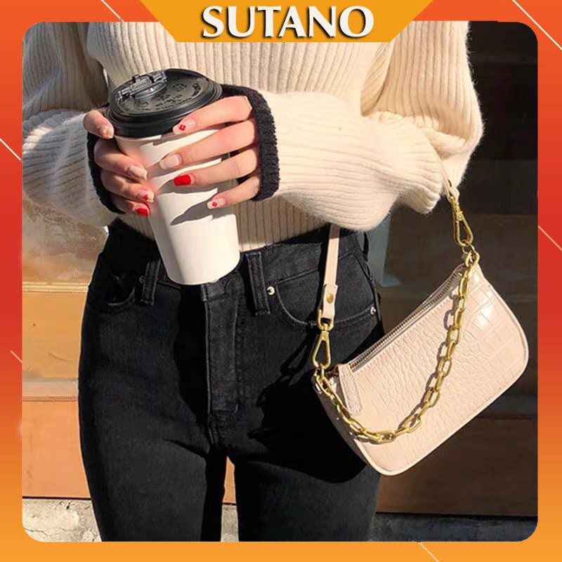 [Mã FAMAYWA2 giảm 10K đơn 50K] (GIÁ SỐC Video thật) Túi kẹp nách dây xích 2020-HÀNG SẴN-T233 | BigBuy360 - bigbuy360.vn