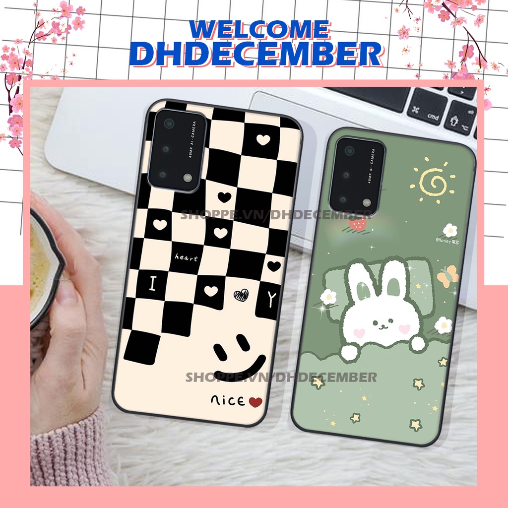 Ốp lưng Oppo A74 in hình dễ thương- cute dog- n@sa SIÊU HÀI HƯỚC