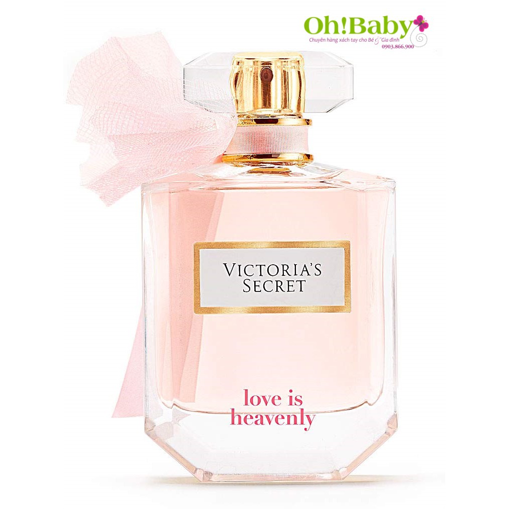 NƯỚC HOA VICTORIA'S SECRET LOVE IS HEAVENLY EDP