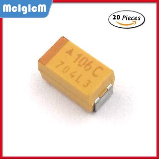 20 tụ điện tantalum c 6032 10uf 16v smd