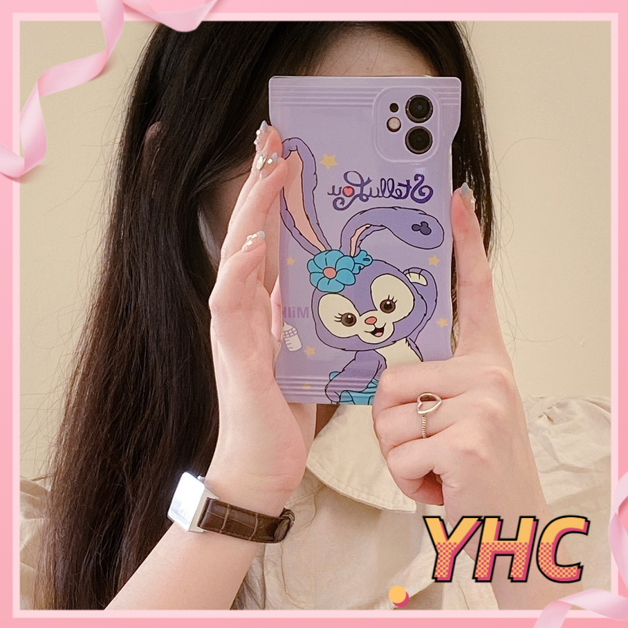 Ốp Điện Thoại Họa Tiết Gấu Hoạt Hình Cho iPhone 14 13 11 pro Max X XR XS Max 8 7 6 6s Plus - 5050