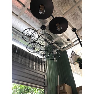 ĐÈN THẢ TRẦN KIỂU BÁNH XE LL-5345