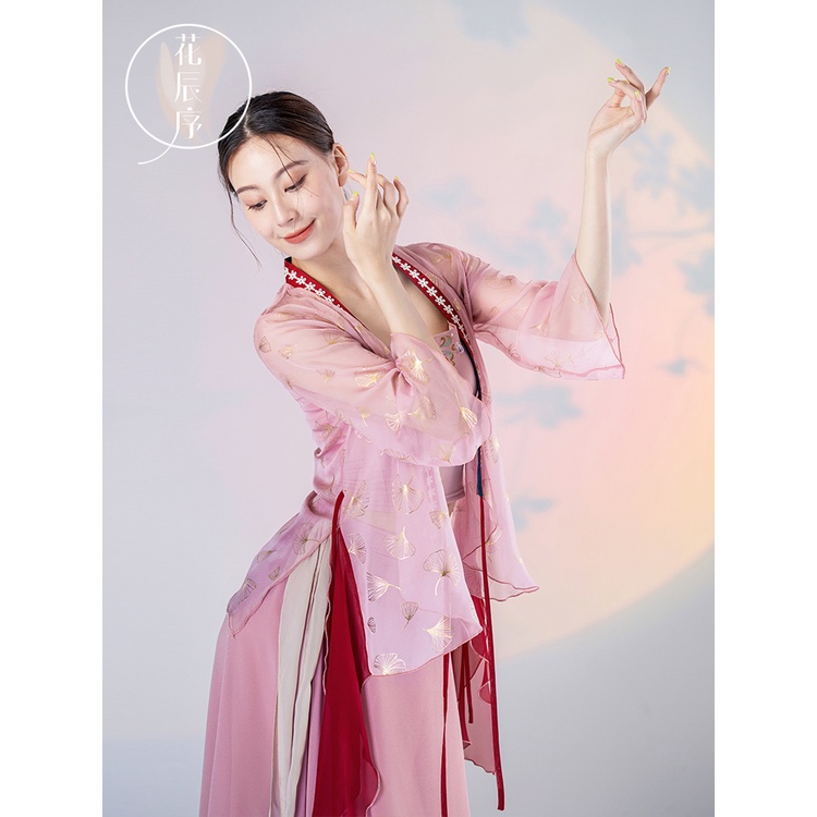 Bộ Trang Phục Biểu Diễn Múa Truyền Thống Trung Hoa Dành Cho Nữ