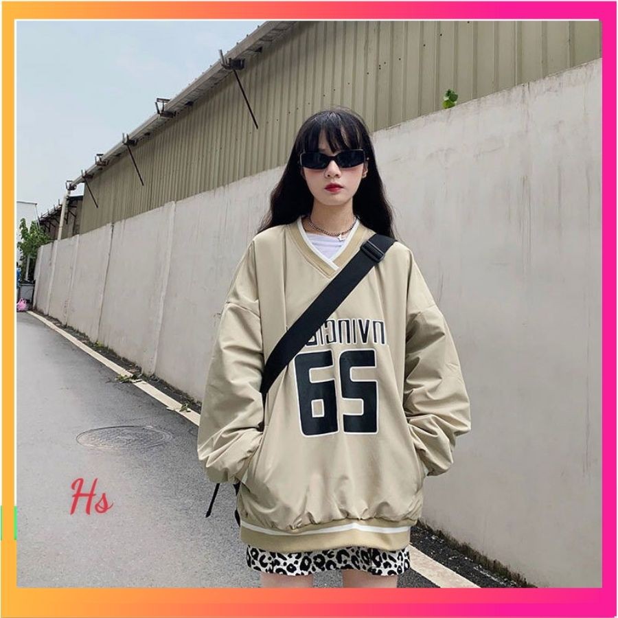 Áo Sweat Nỉ 65 Cổ V Dưới 70 Kg Dài Tay