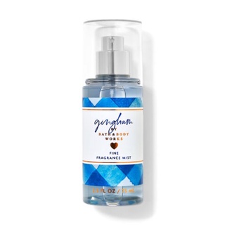 Xịt thơm toàn thân mini Bath & Body Works Gingham 75ml