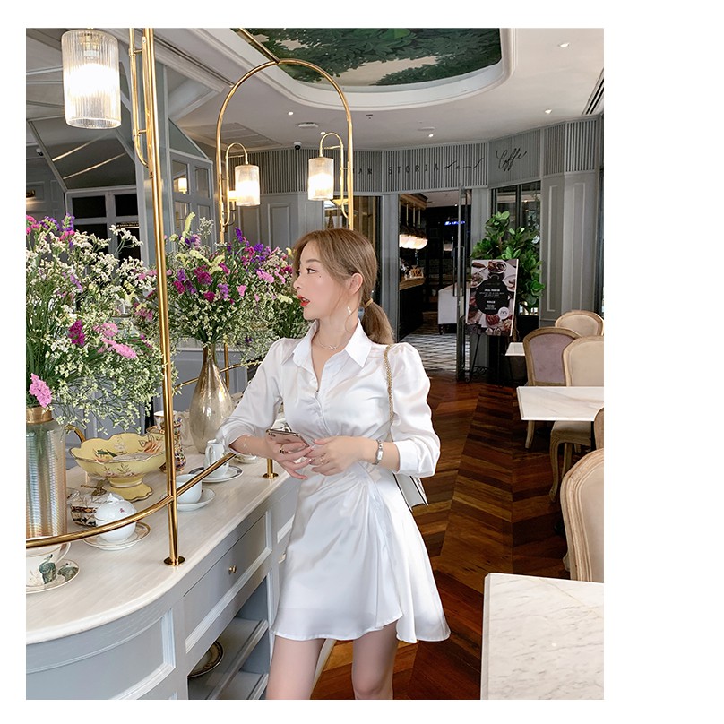 Váy Xoắn Eo Kèm Quần Cùng Chất Liệu | BigBuy360 - bigbuy360.vn