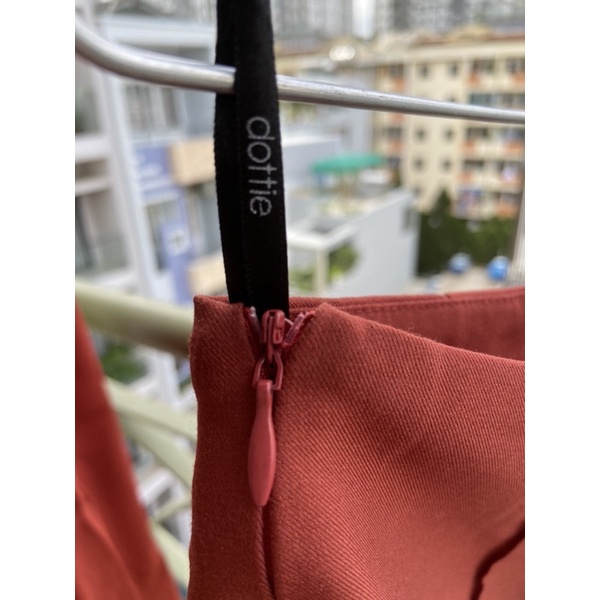 NEWTAG ~ Quần Cullotes Dottie cam đất