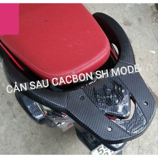 Pô E SH Mode Carbon Đen Bóng, SH Mode Cacbon (2014-2019)