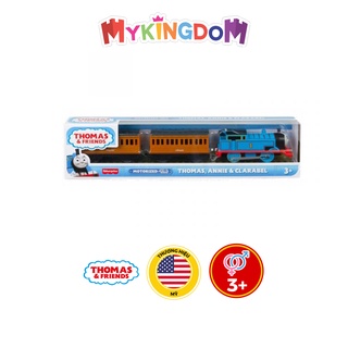 Đồ Chơi THOMAS FRIEND Động Cơ Đầu Kéo Và Toa Tàu Thomas- Annie Và Clarabel GPJ57/FTF31