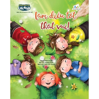 SÁCH - Những người bạn cực ngầu - Làm điều tốt thật vui!