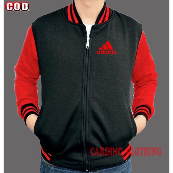 Áo Khoác Bóng Chày ADIDAS FLECE 01 Chất Lượng Cao Cho Nam Nữ