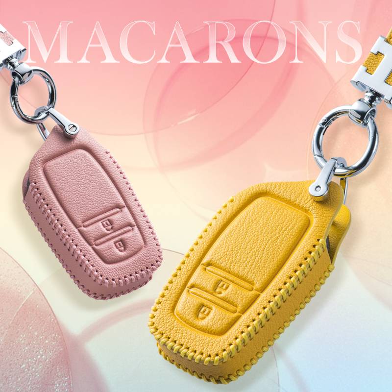 Bao Da Chìa Khoá Ô Tô TOYOTA YARIS VIOS LAND CRUISER Làm Từ Da Dê Cao Cấp
