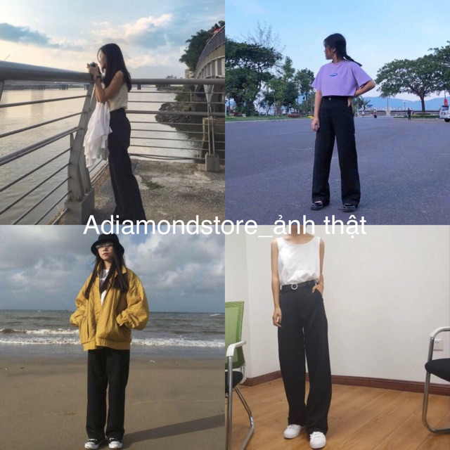 <HÀNG SẴN> Quần thô ống suông phong cách Hàn Quốc_ảnh thật | BigBuy360 - bigbuy360.vn