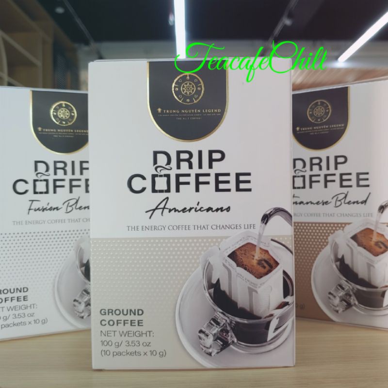 Cafe Phin giấy Trung Nguyên