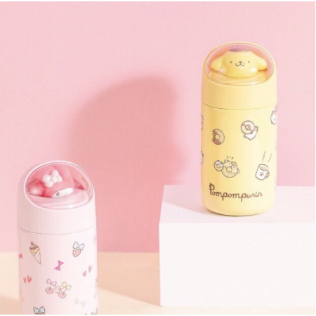 [HÀNG SẴN, ẢNH THẬT] Bình nước inox giữ nhiệt MINISO chính hãng Đáng Yêu