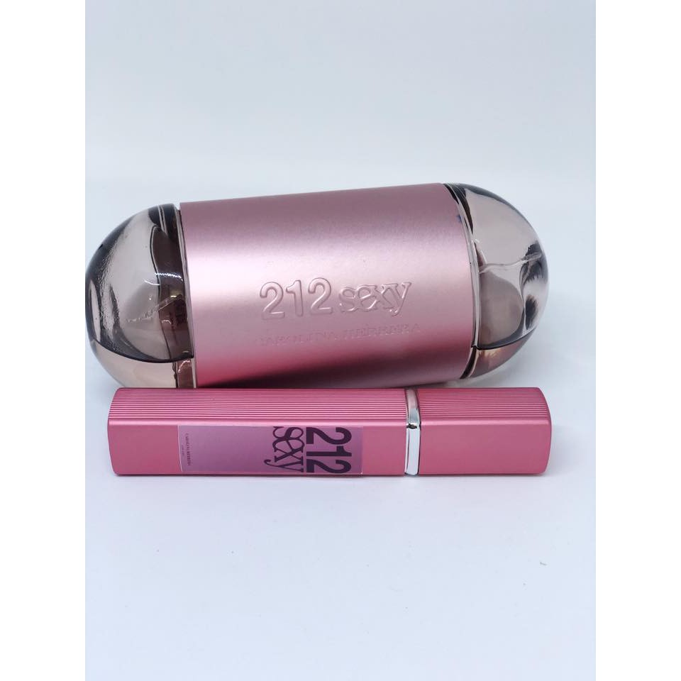 mẫu thử nước hoa carolina herrera 212 sexy nữ 10ml dạng xịt