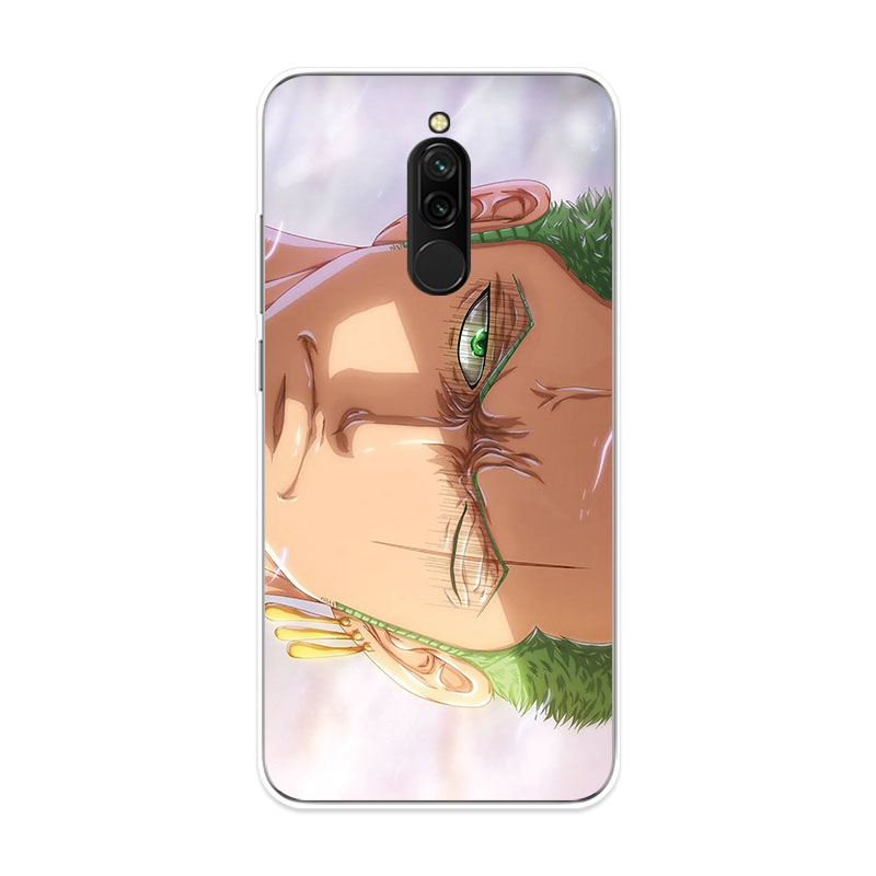 Xiaomi Redmi 8 8A Note 8 Pro Soft TPU Silicone Phone Case Cover One Piece Sauron