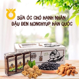 SỮA ĐẬU ĐEN HẠNH NHÂN ÓC CHÓ HÀN QUỐC
