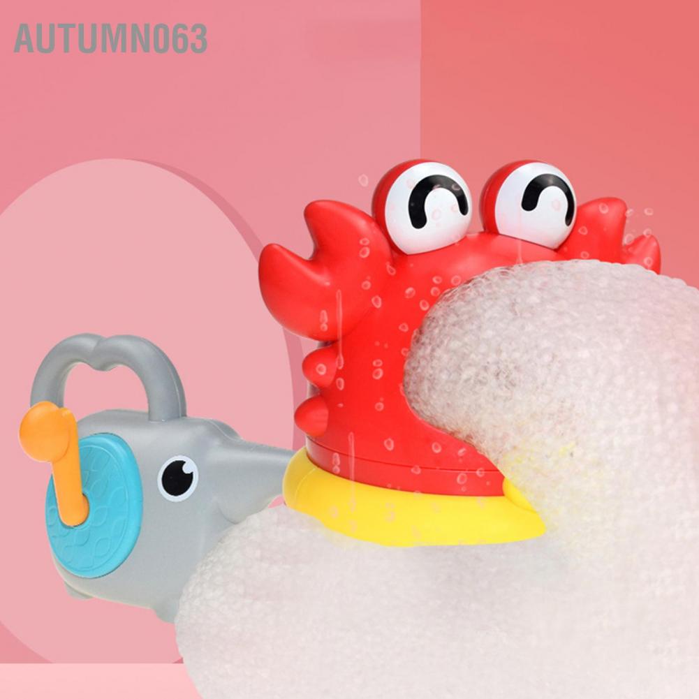 Đồ Chơi Thổi Bong Bóng Hình Động Vật Dễ Thương Dành Cho Trẻ em Autumn063