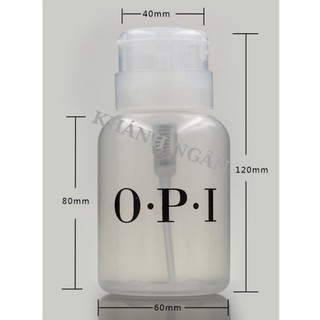 Bình opi, Lọ đựng cồn , dung dịch aceton