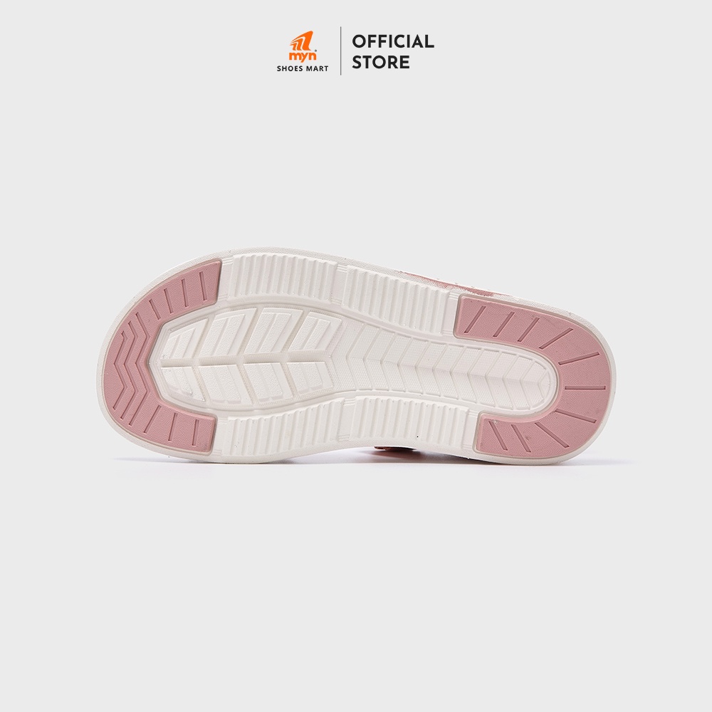 Sandal Nữ ZX 2726 Raccoon Pink White in hình Mascot đế EVA 3.5cm công nghệ mới