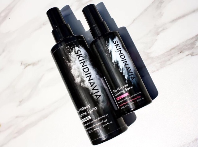 Xịt khoá lớp makeup SKINDINAVIA | BigBuy360 - bigbuy360.vn