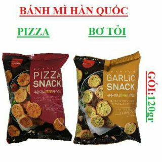 Bánh mì bơ tỏi Hàn Quốc 120g