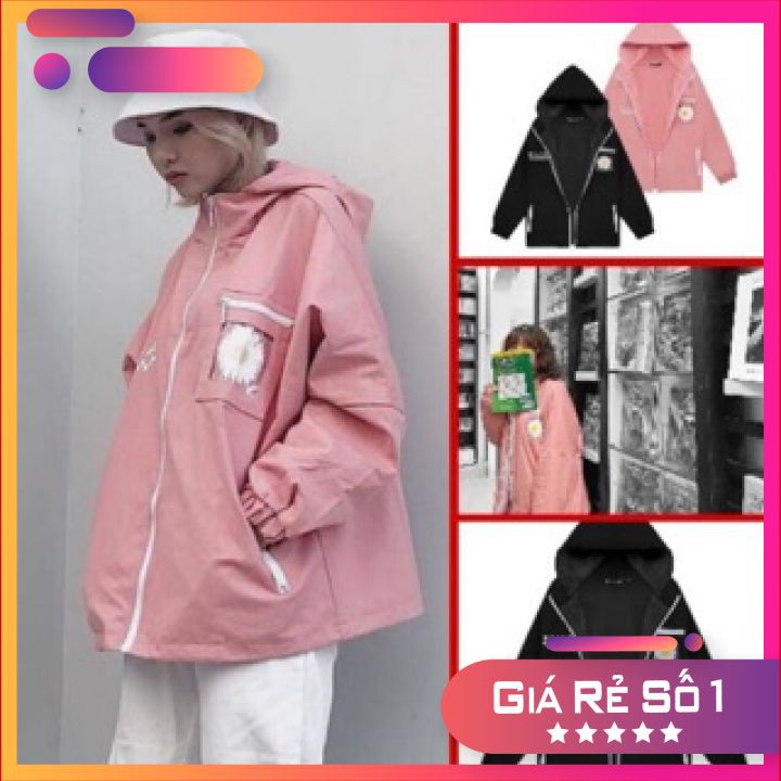 Áo Khoác Dù Hoa Cúc Sava (Kèm Ảnh Thật Và Video) | BigBuy360 - bigbuy360.vn