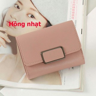 Ví ngắn kiểu dáng hàn quốc