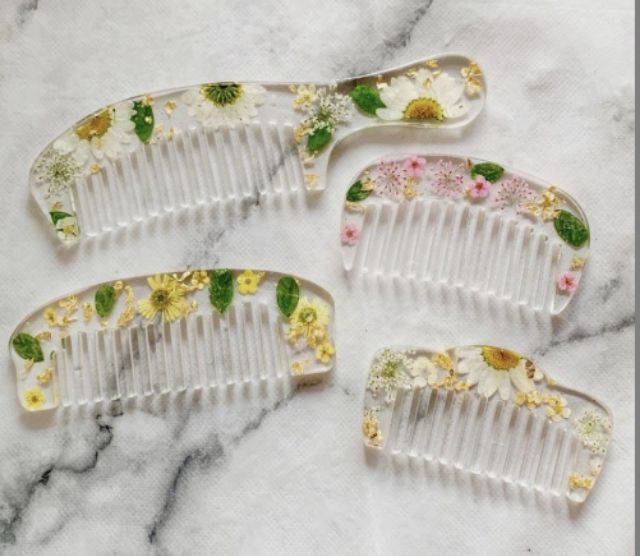 Khuôn lược - Comb Mold - sử dụng trong Resin ❄HanaYuki Handmade❄