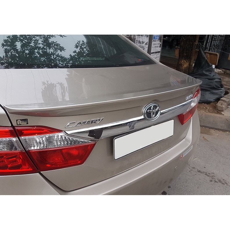 Đuôi gió liền cốp Toyota Camry 2012-2018 tặng băng dính 2 mặt