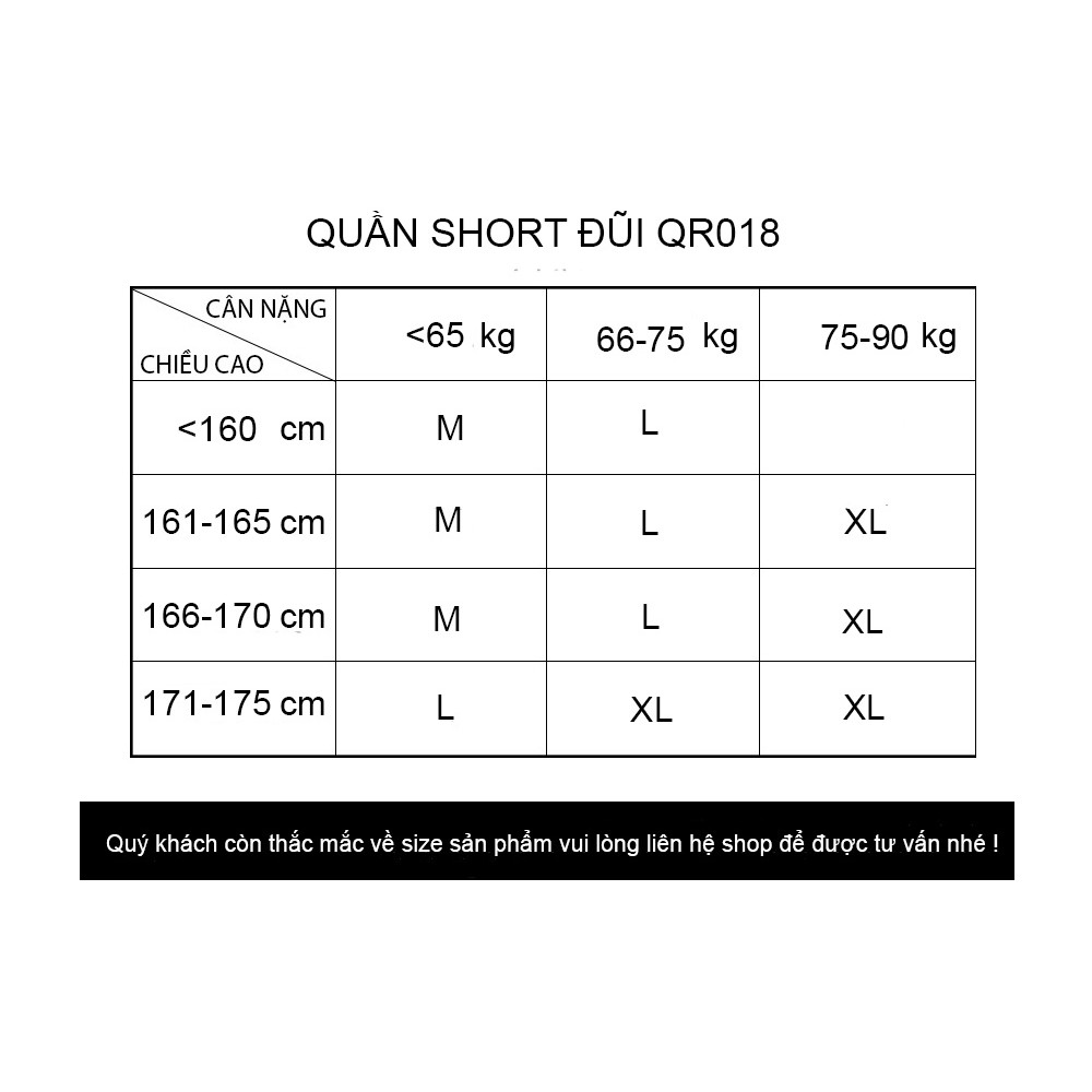 Quần Short Đũi Nam Lửng ROUGH