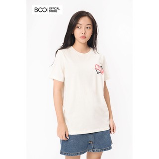  Áo Thun BOO Nữ Dáng Basic 100%Cotton In Logo Marvel
