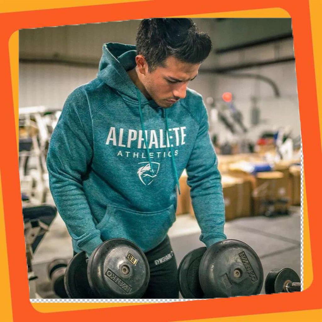 [Hot] Áo khoác nỉ hoodie nam - Áo khoác gym - Áo mặc đi chơi đi tập