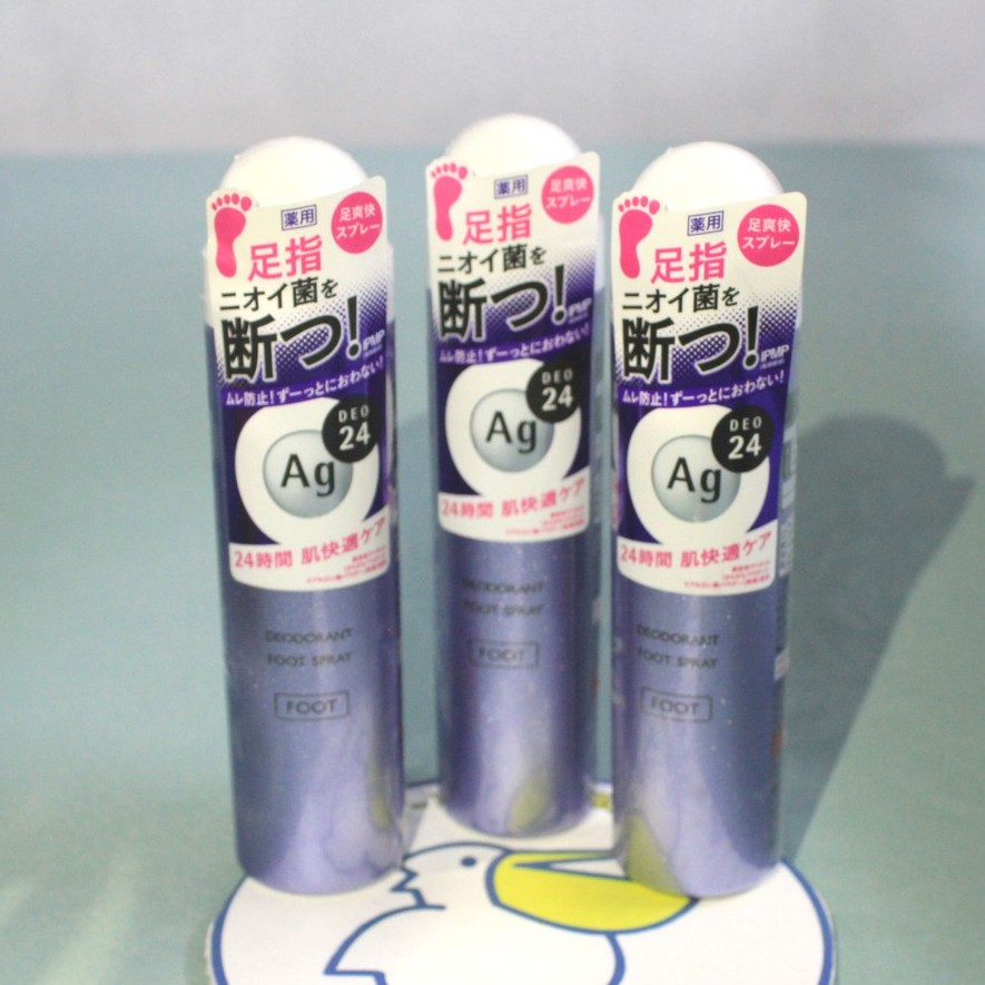 CHAI XỊT KHỬ MÙI HÔI CHÂN DEODORANT FOOT SPRAY 24