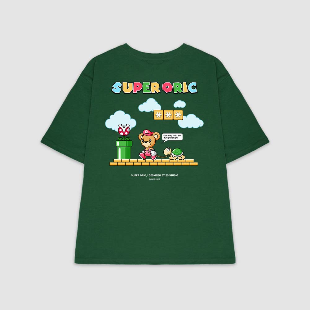 Áo Unisex Nam Nữ Tay Lỡ Form Rộng Hàn Quốc 2S Official, Áo Thun Nam Oversize Cotton In Hình SG67