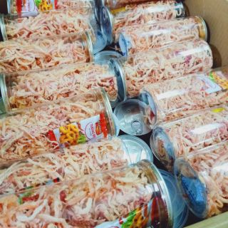 MỰC HẤP NƯỚC CỐT DỪA 300 G
