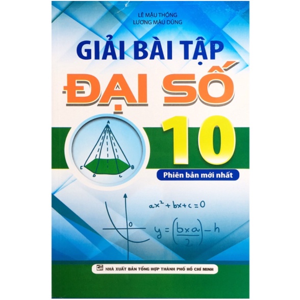 Sách - Giải bài tập đại số 10 (Phiên bản mới nhất)